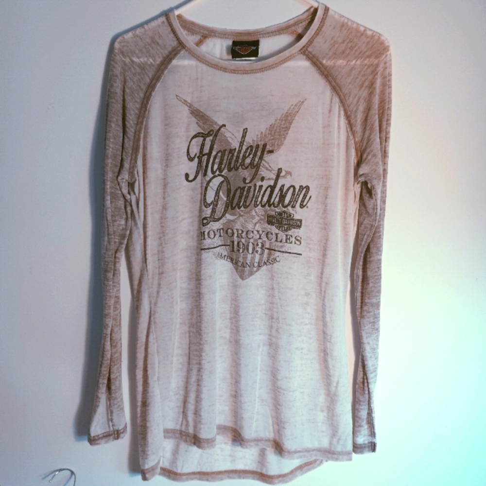 Harley-Davidson top, women's sz M